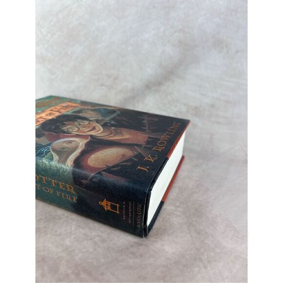 Harry Potter First Edition The Goblet of Fire - Picture 3 of 7